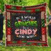 In A World Full Of Be Cindy Lou Who Quilt  Quilt
